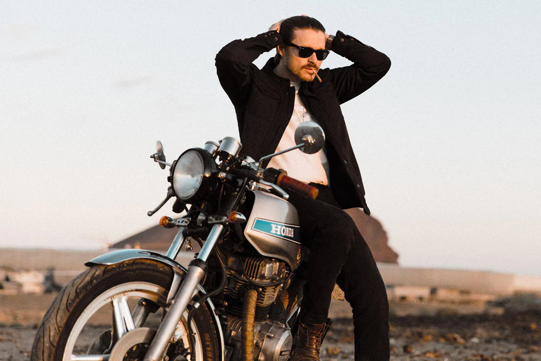 California - the land of the motorcycle roaming!