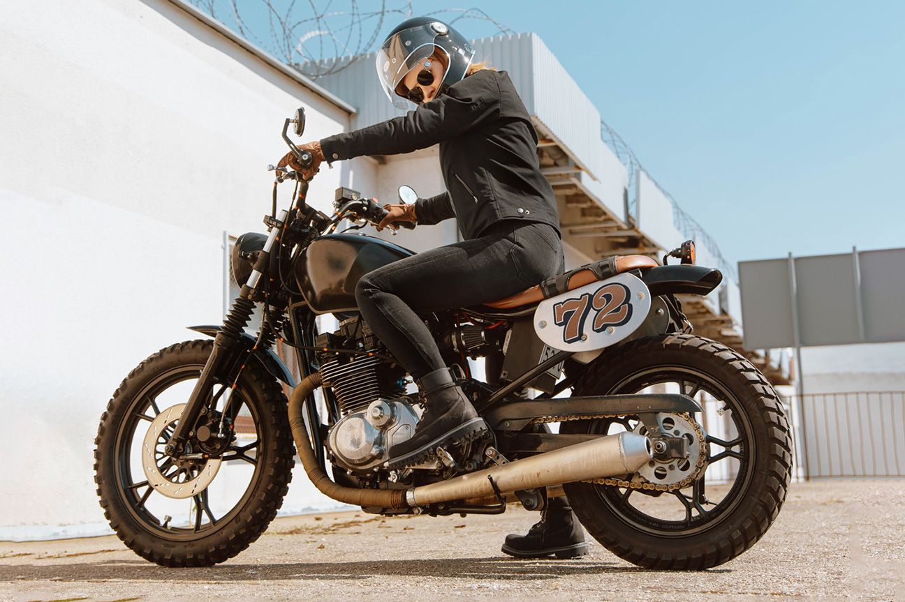 Unleashing the Power of Armalith: The Future of Motorcycle Jeans