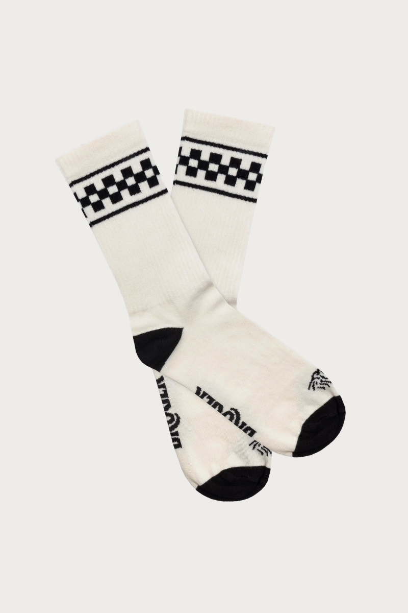 Socks Cream/Black