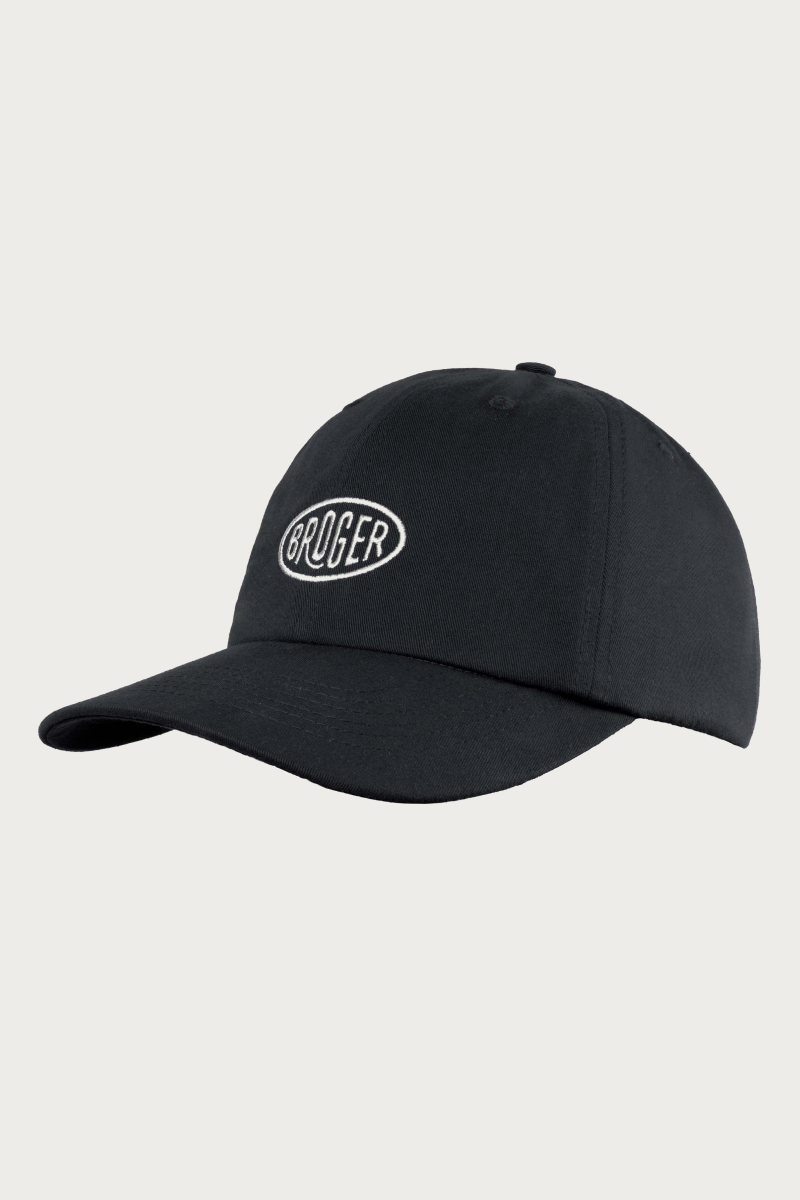 Strapback Moto Chil Club Black – Broger Moto Strapback Moto Chil Club Black – Broger Moto