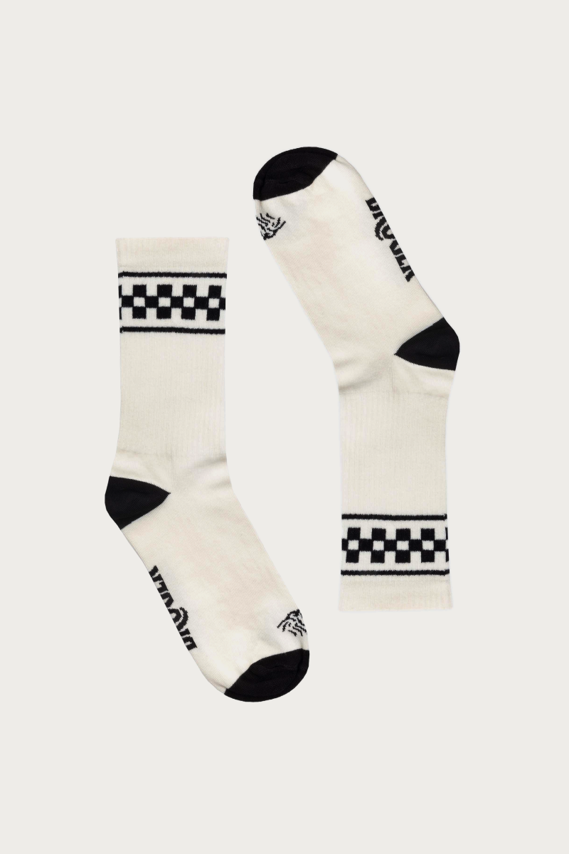 Socks Cream/Black