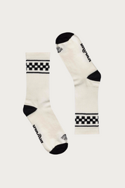 Socks Cream/Black