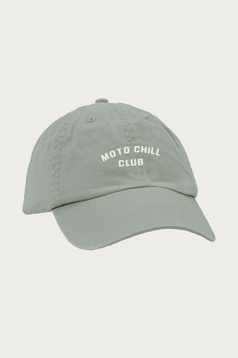 Strapback Moto Chil Club Sage