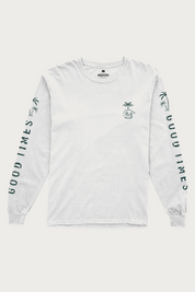 Longsleeve Good Times White