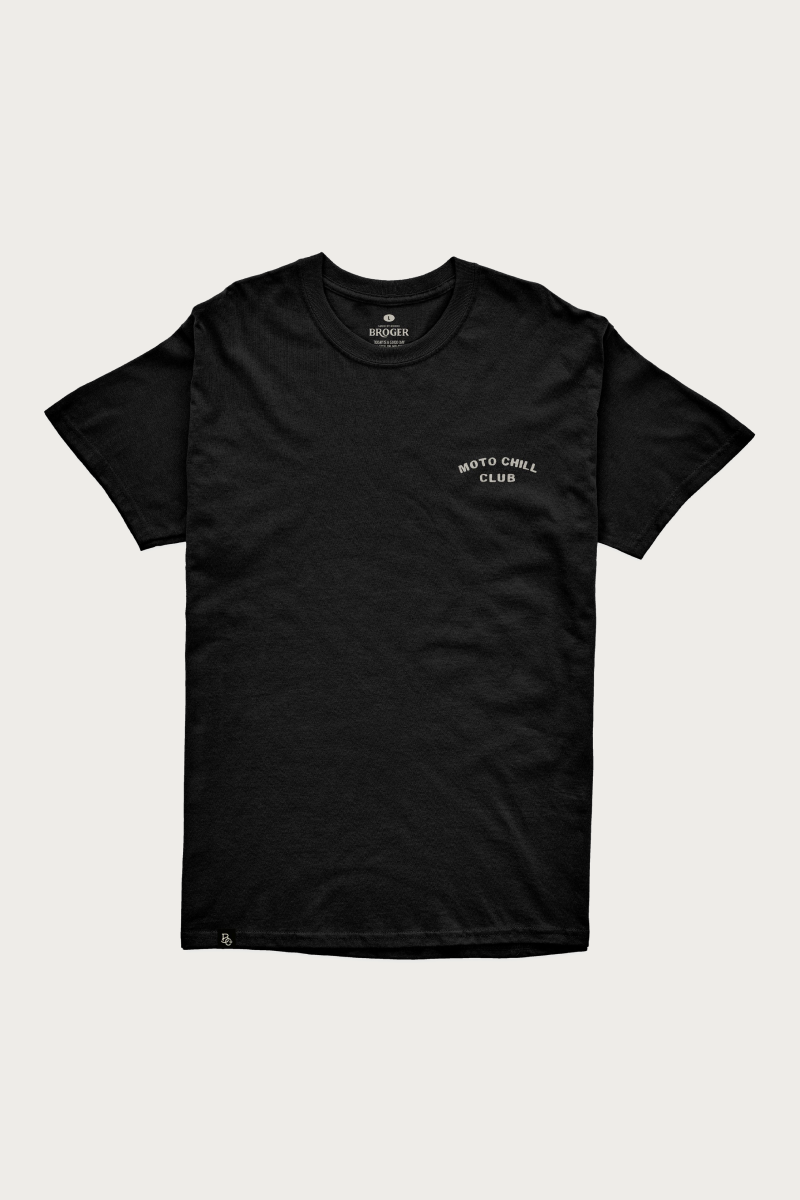 T-shirt Racer Black