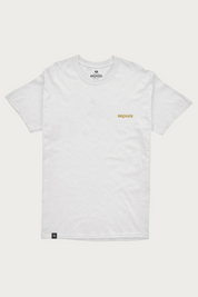 T-shirt Moto Chill Club White