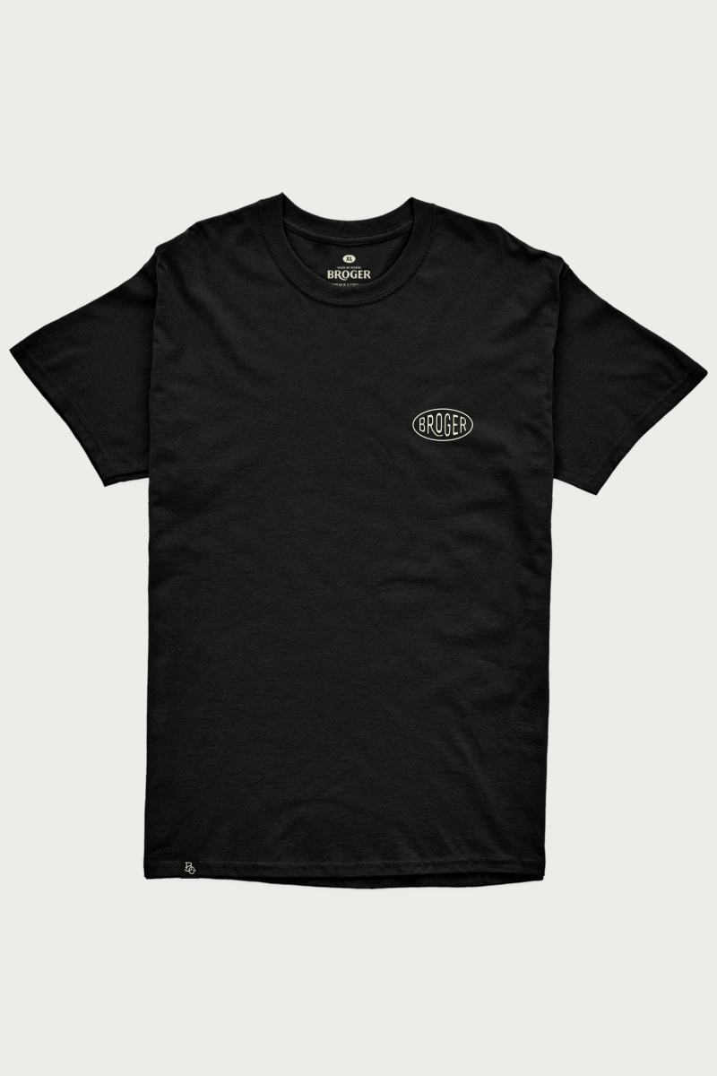 T-shirt Eagle Black