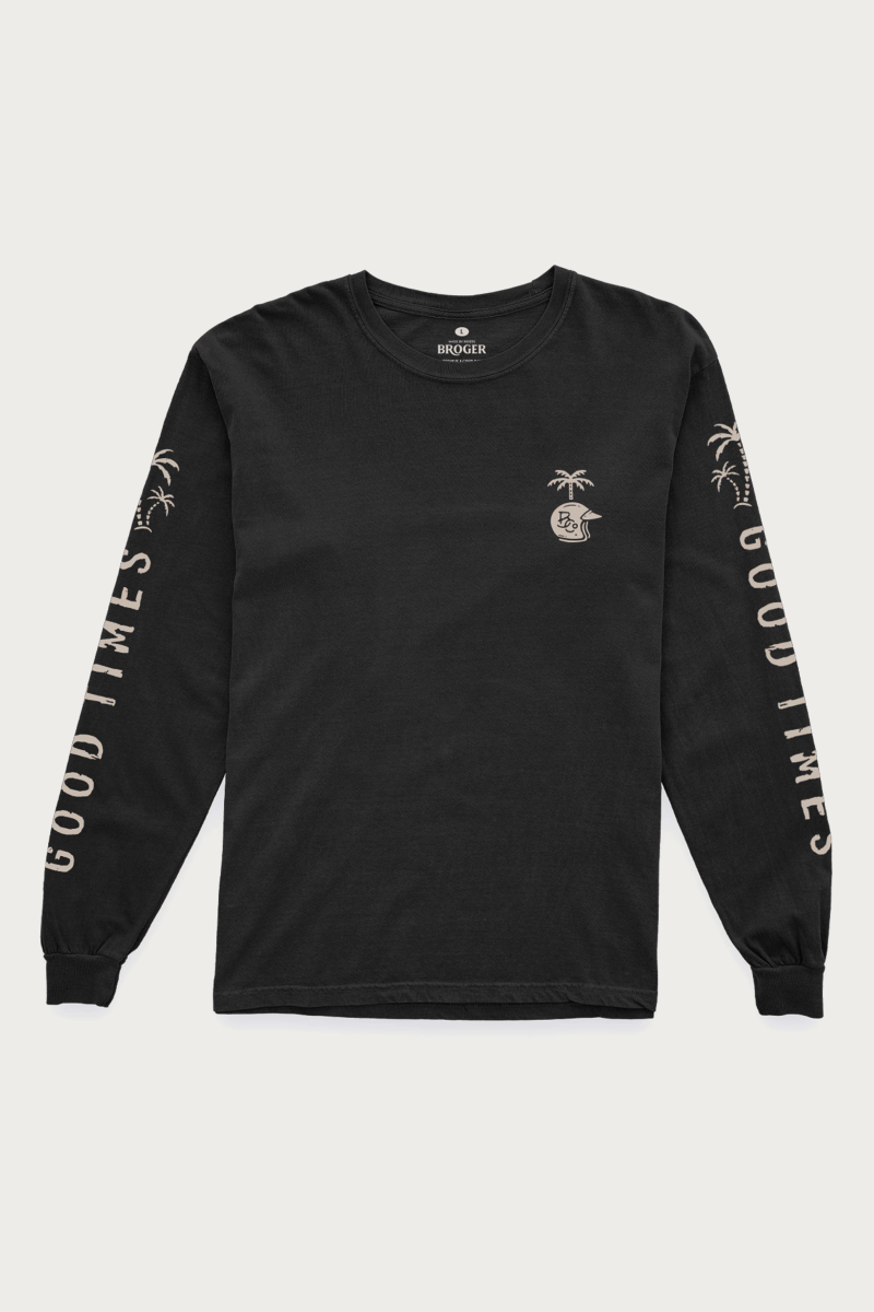 Longsleeve Good Times Black