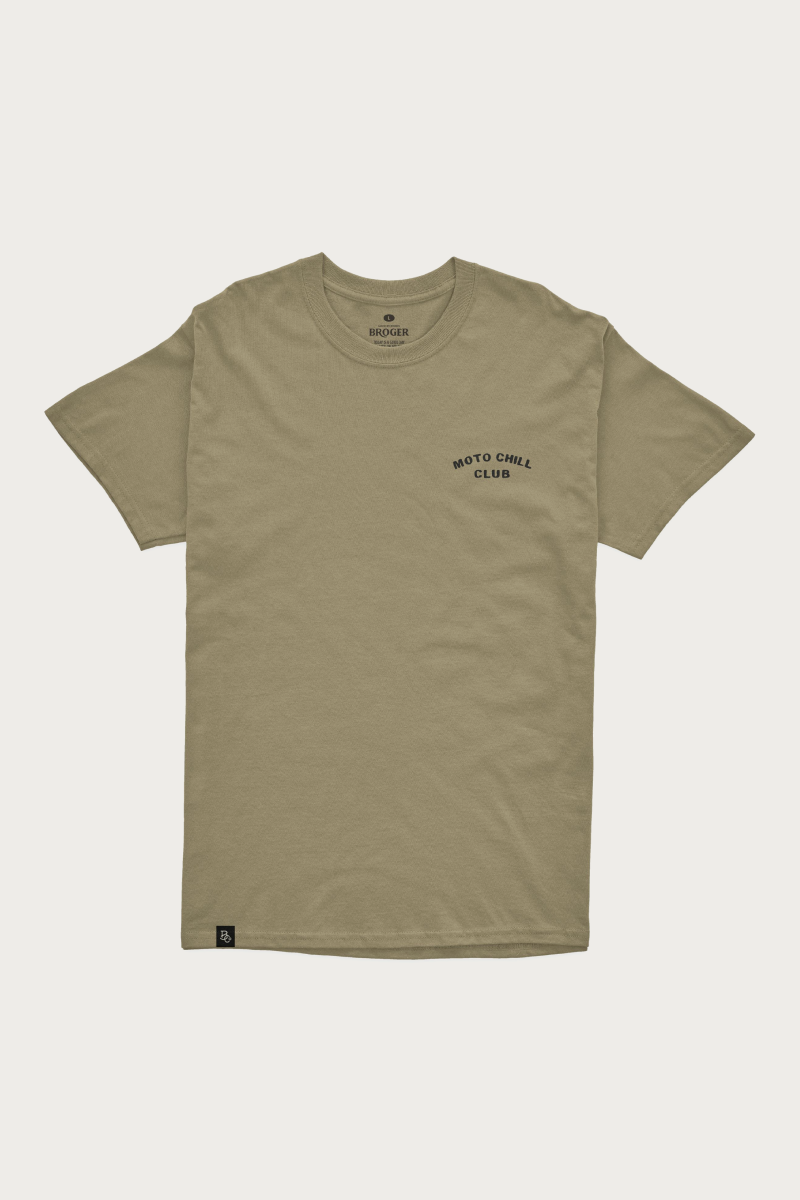 T-shirt Racer Olive