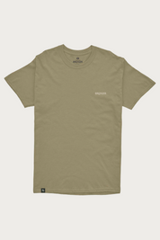 T-shirt Moto Chill Club Olive