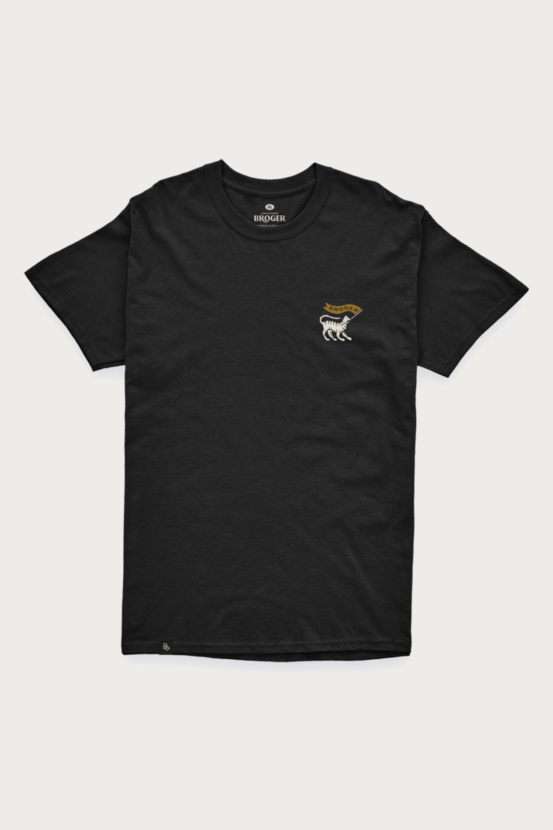 T-shirt Tiger Black – Broger Moto