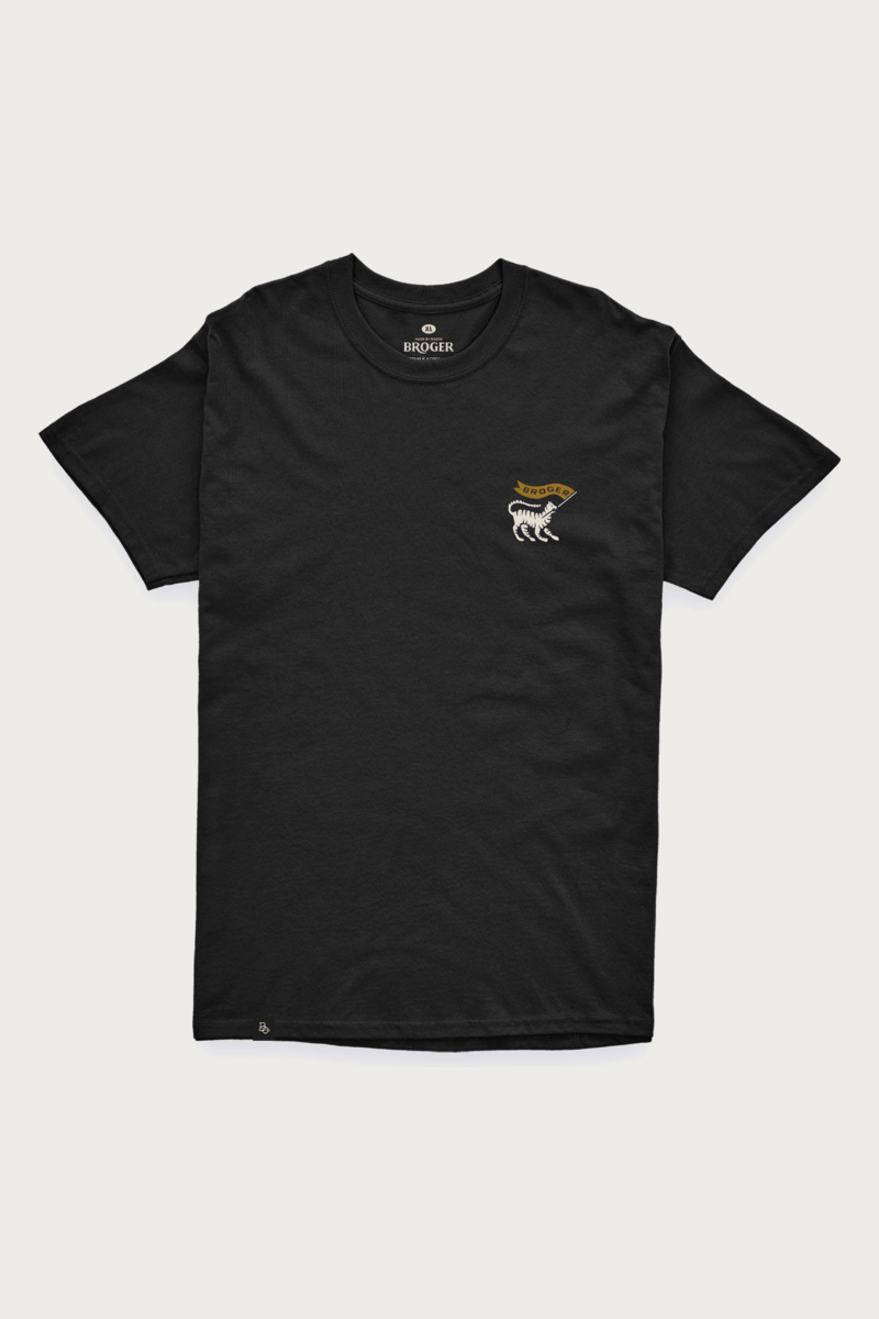 T-shirt Tiger Black