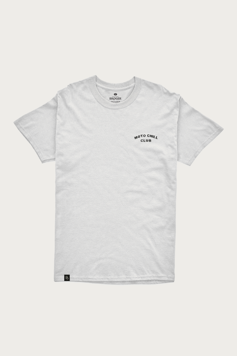 T-shirt Racer White
