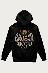 Moto Hoodie Black