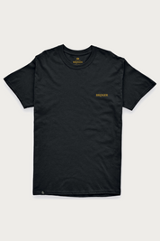 T-shirt Moto Chill Club Black