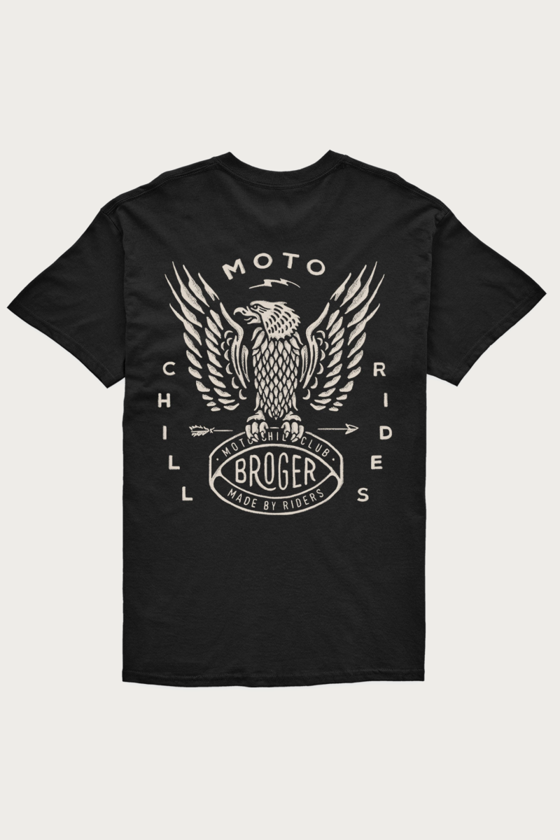 T-shirt Eagle Black