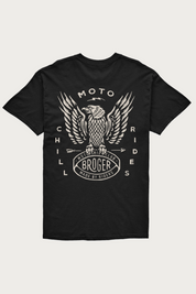 T-shirt Eagle Black