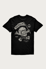 T-shirt Racer Black