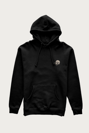 Moto Hoodie Black