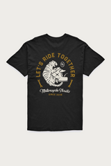 T-shirt Tiger Black