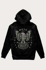Eagle Hoodie Black