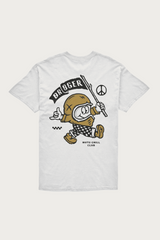 T-shirt Racer White