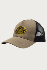 Snapback Badge Olive