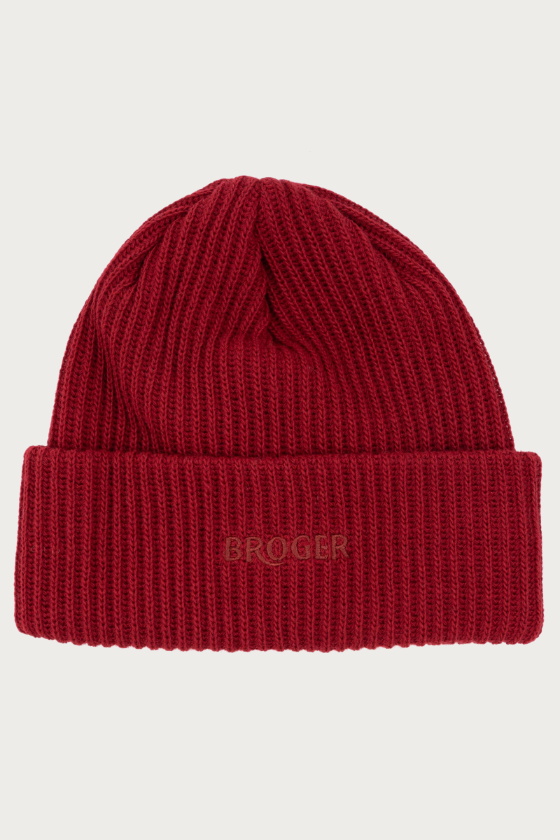 Beanie Moto Chill Club Red