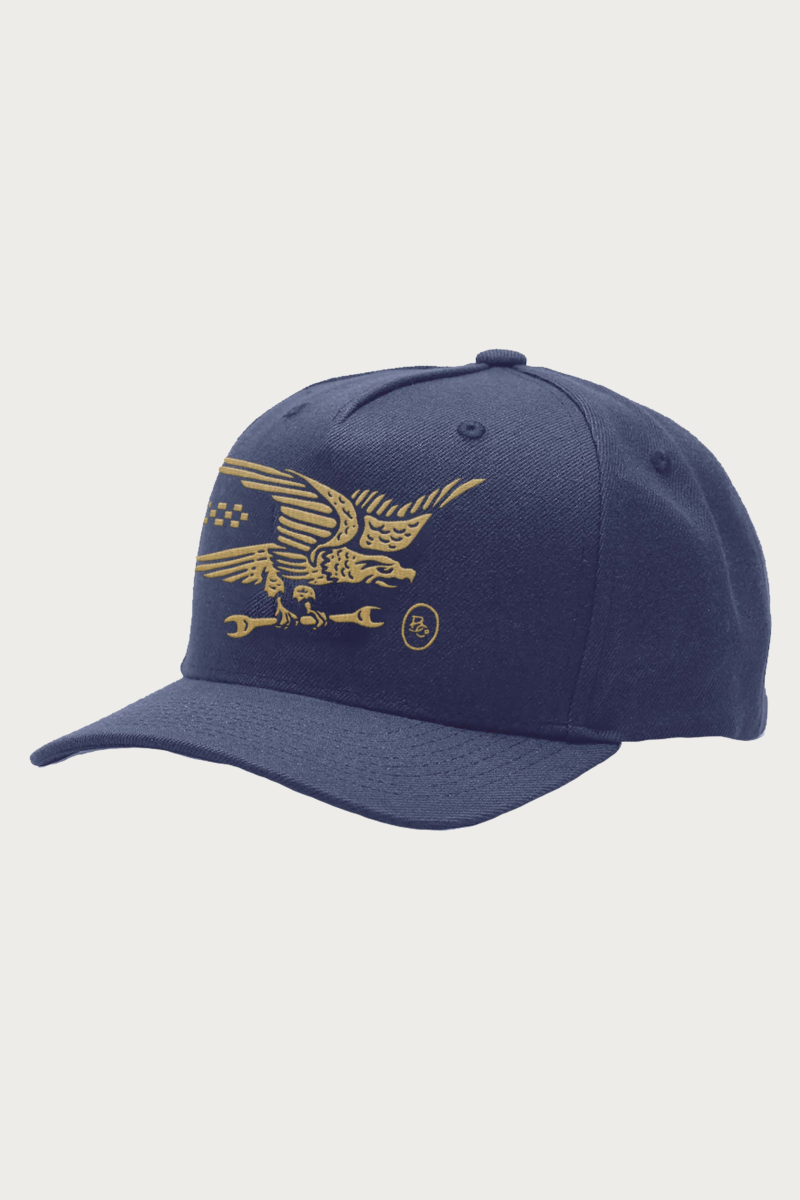 Snapback Eagle Navy
