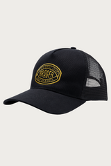 Snapback Badge Black