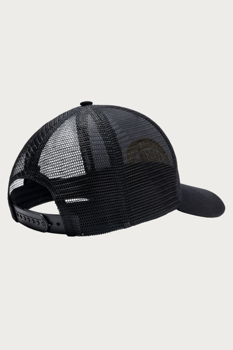 Snapback Badge Black