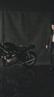 Florida Lady Jeans - Slim Fit - DYNEEMA® | Washed Black