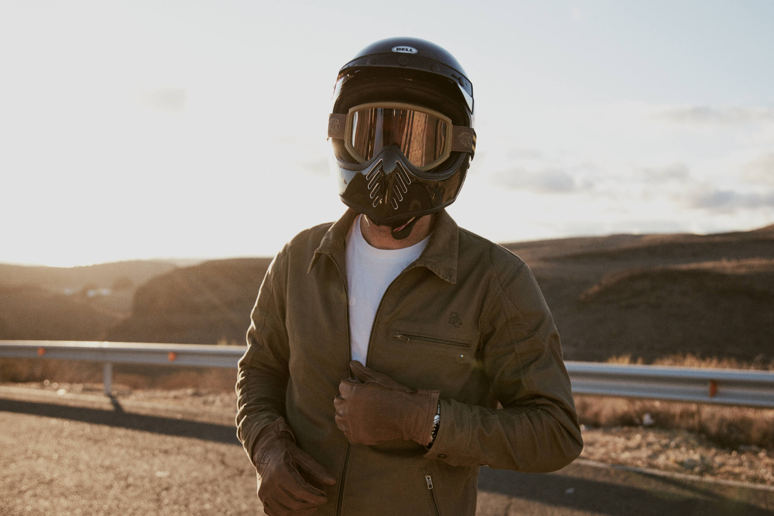 Montana Green Goggles