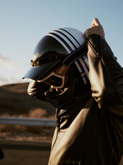 Montana White Goggles