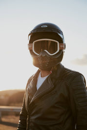 Montana White Goggles
