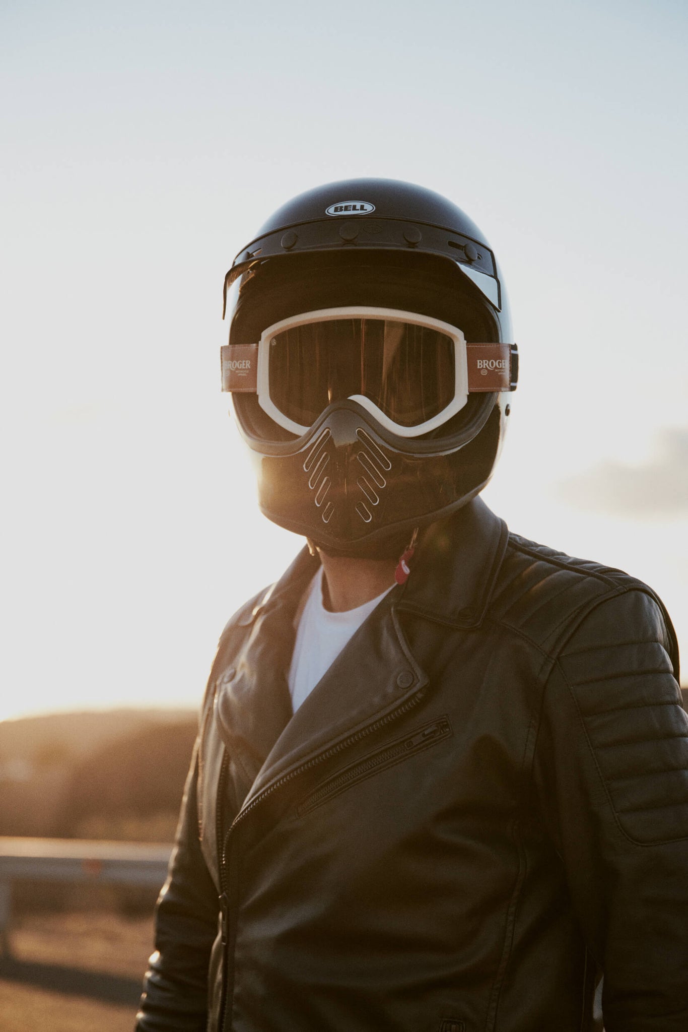 Montana White Goggles