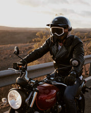 Montana White Goggles