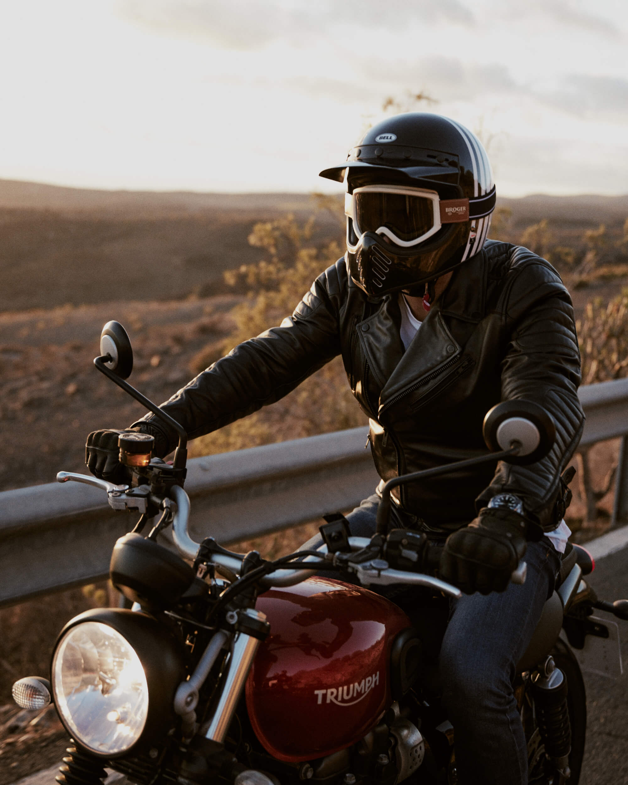 Montana White Goggles