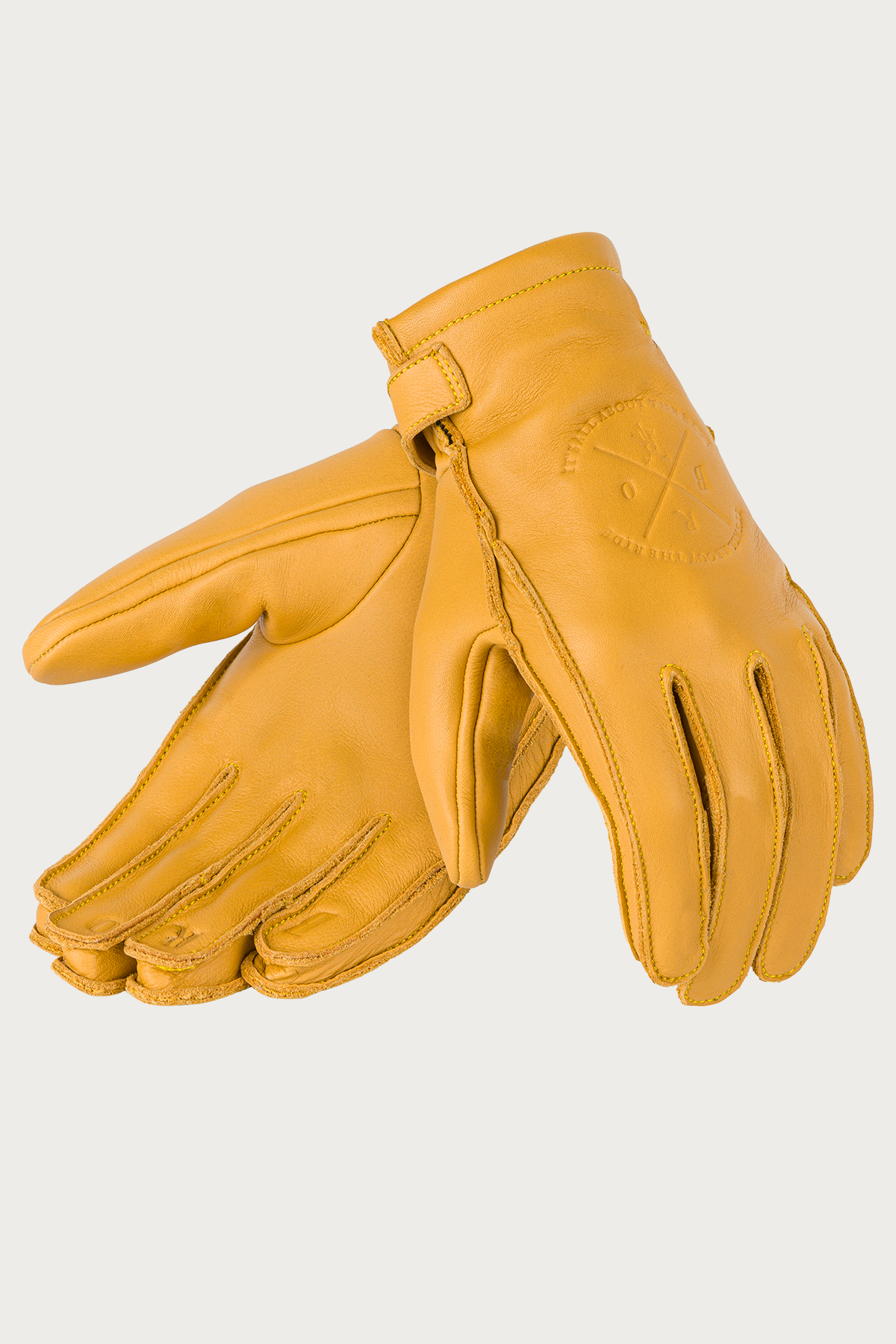 Alaska Sand Motorcycle Gloves