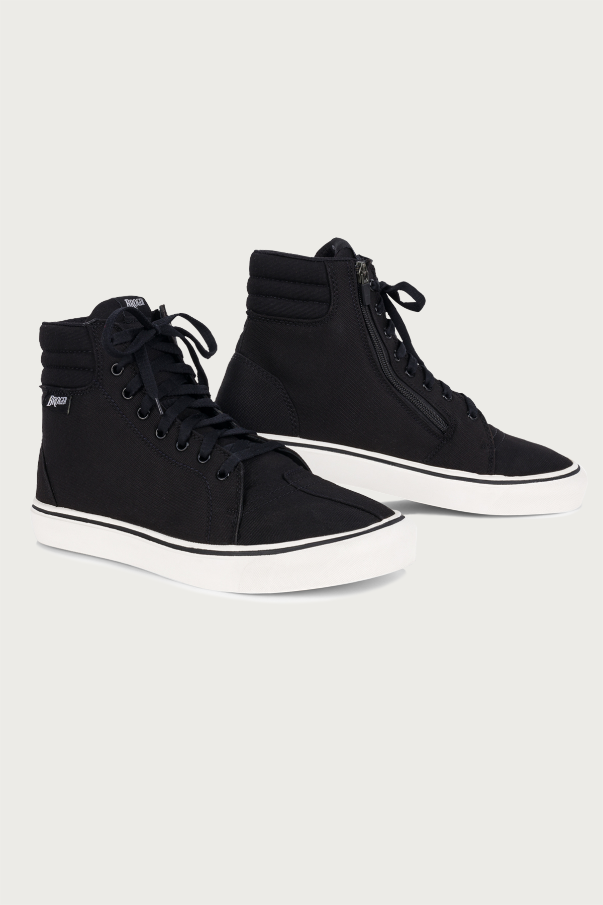 California Protective Motorcycle Textile Boots Broger Moto