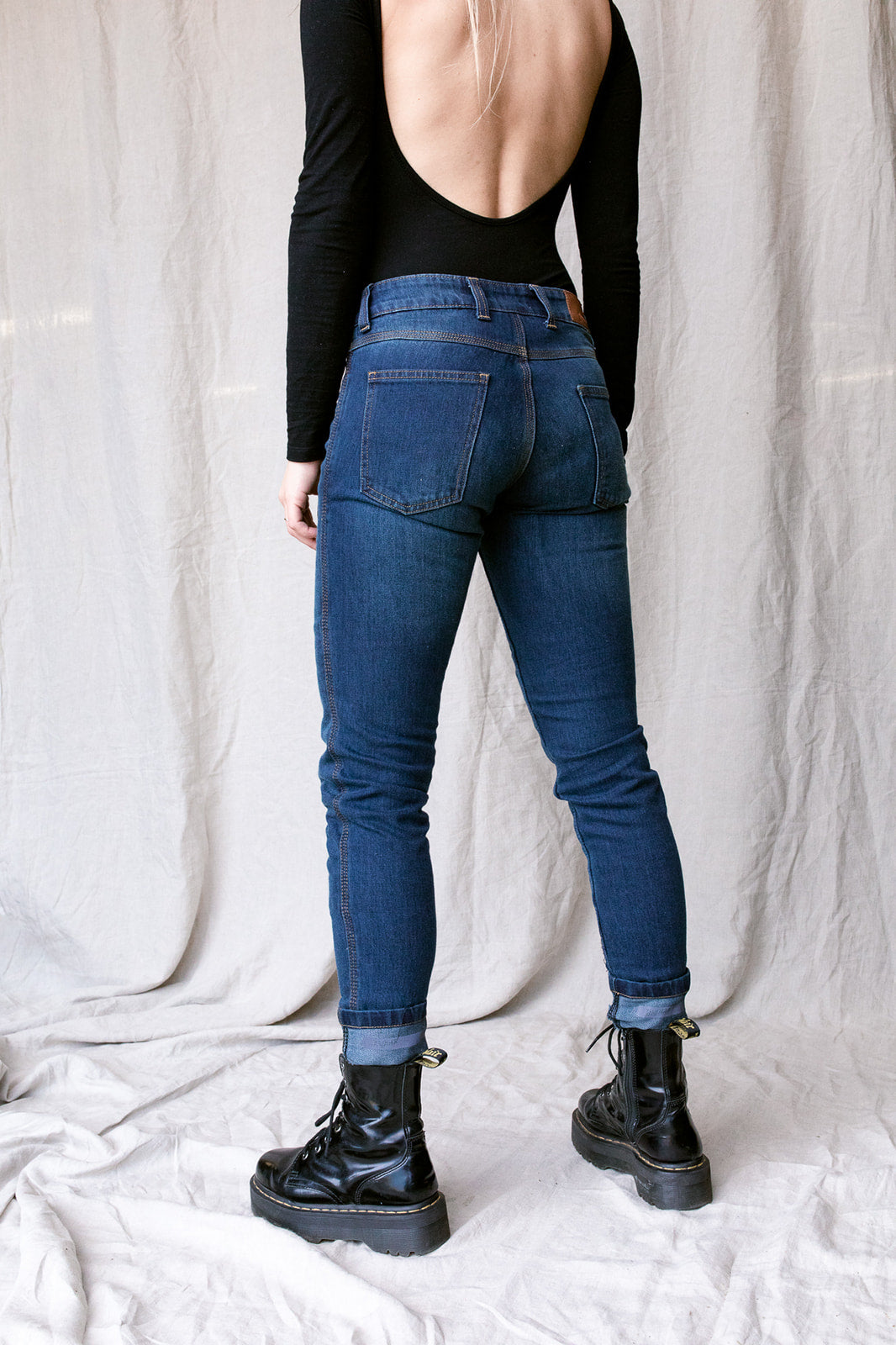 Florida Lady Jeans - Slim Fit - Dyneema® | Washed Blue