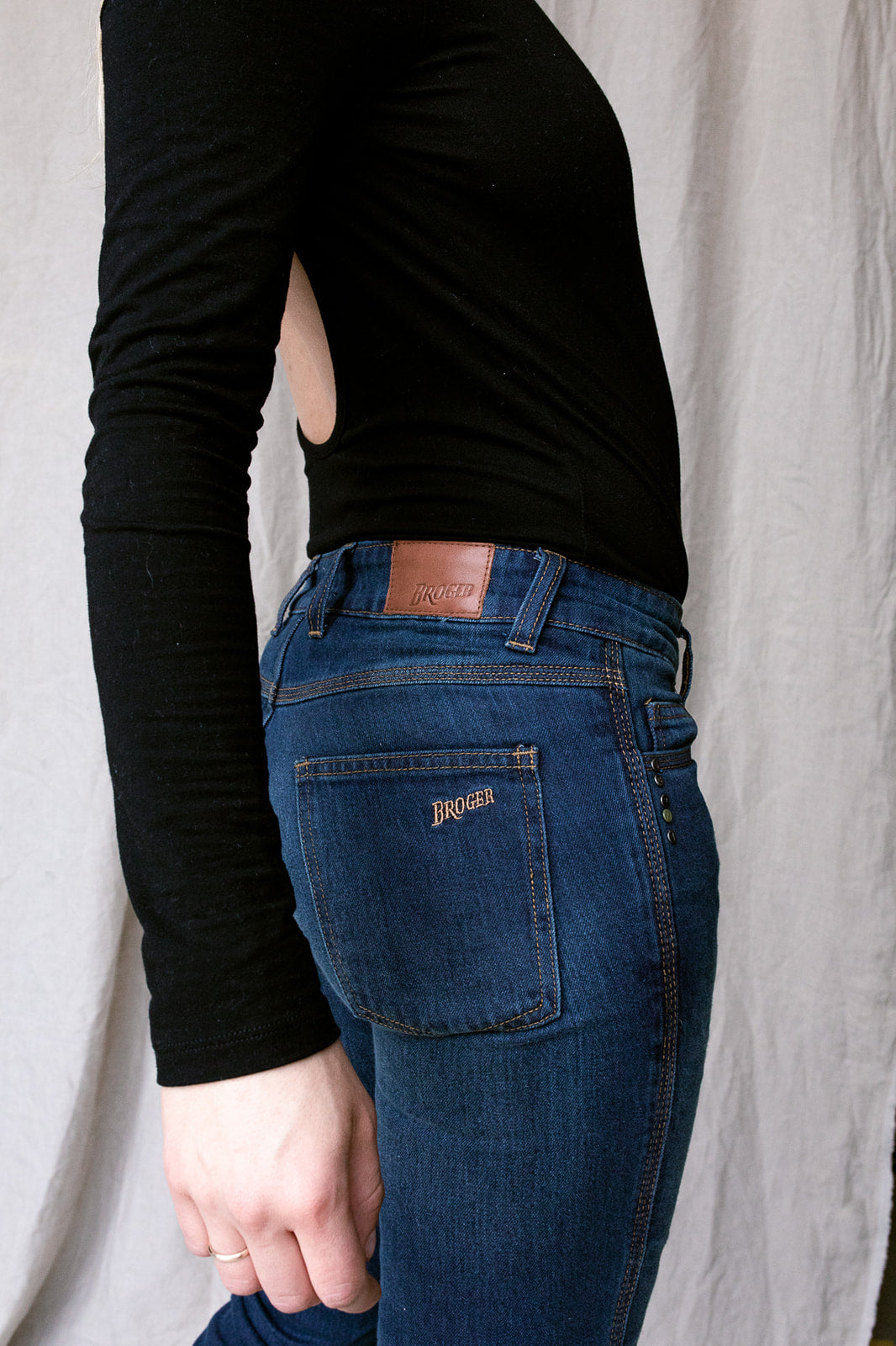 Florida Lady Jeans - Slim Fit - Dyneema® | Washed Blue