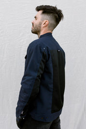 California Navy Blue/Black Jacket - Tactel®