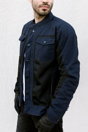 California Navy Blue/Black Jacket - Tactel®