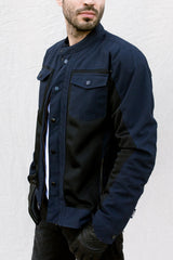 California Navy Blue/Black Jacket - Tactel®