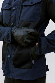 California Navy Blue/Black Jacket - Tactel®