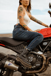 Florida Lady Jeans - Slim Fit - Dyneema® | Washed Blue