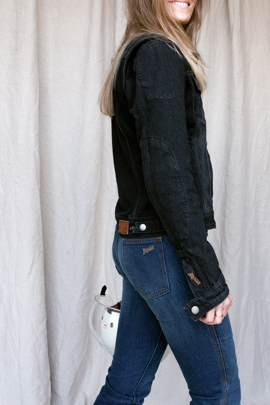 Florida Lady Jeans - Slim Fit - Dyneema® | Washed Blue