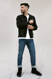 California Washed Blue Jeans - Slim Fit