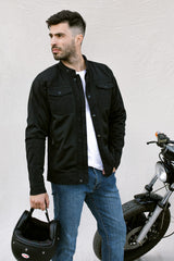 California Black Jacket - Tactel®